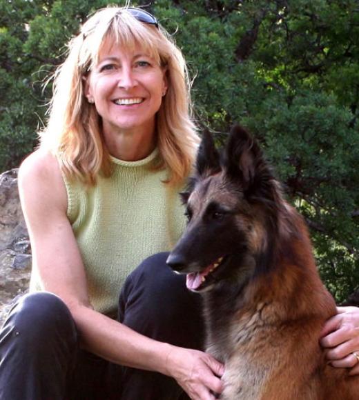 Dr. Oberbauer and dog