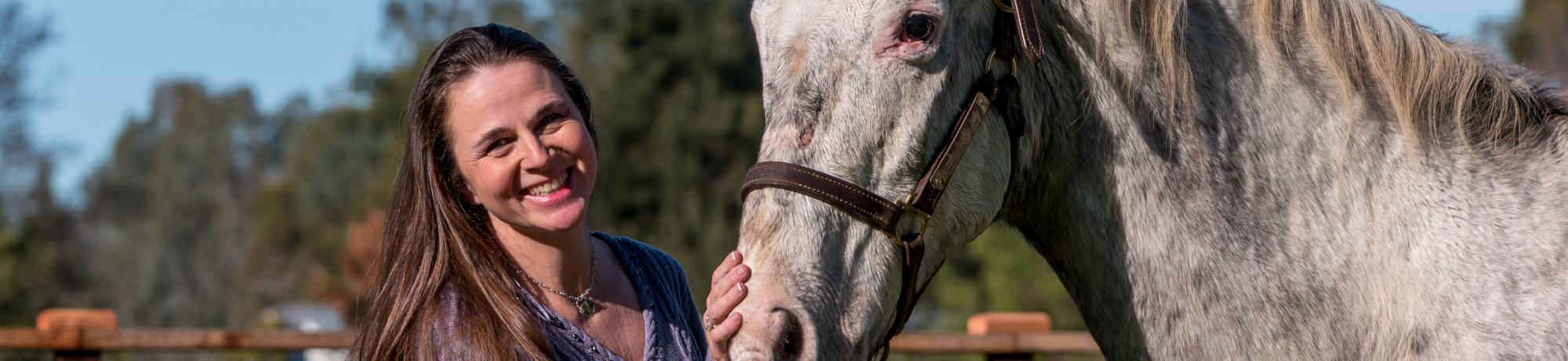 Dr. Bellone and Horse